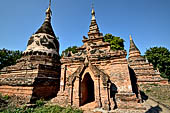 Inwa, Myanmar - Daw Gyan Pagoda Complex 